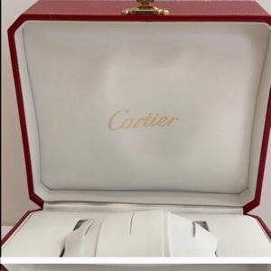 Authentic Cartier Watch Box Brand New